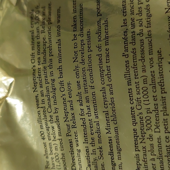 Bath minerals - Picture 4 of 5